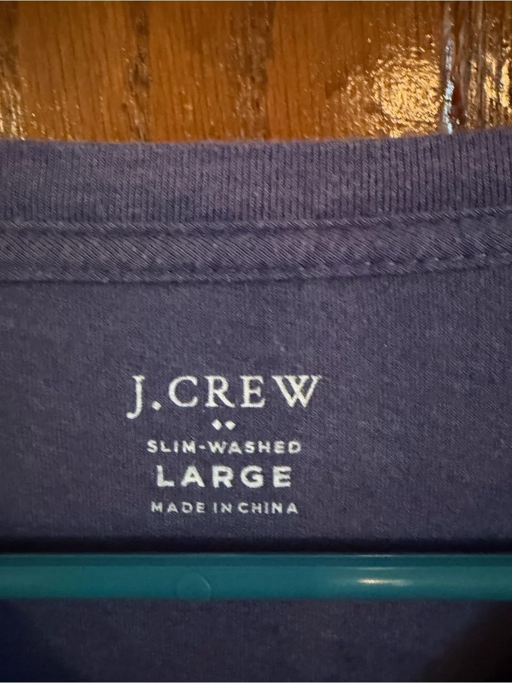J. Crew armpit 21